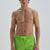 GREEN SWIM SHORT
