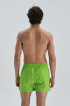 GREEN SWIM SHORT