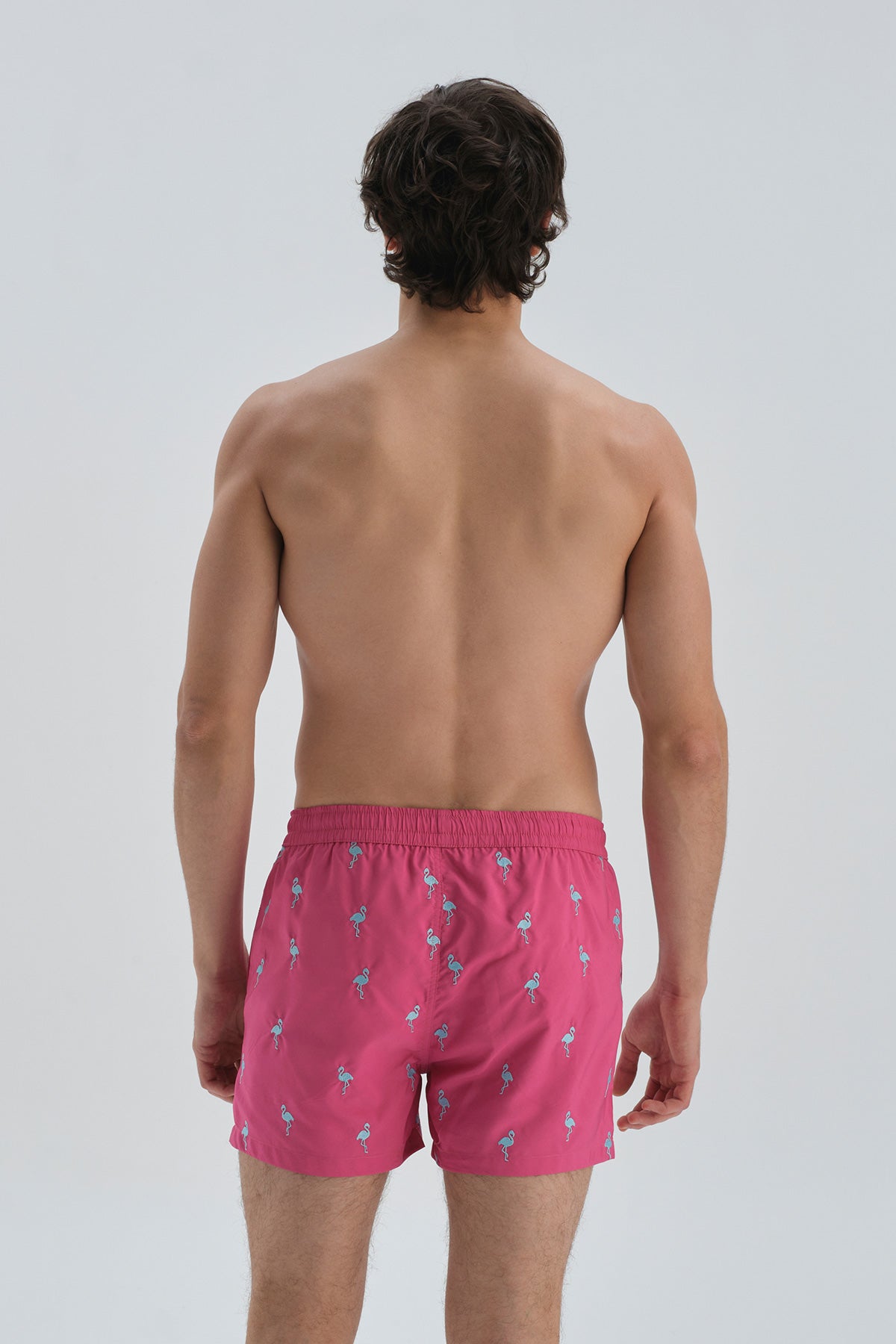 PINK SWIM SHORT