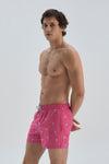 PINK SWIM SHORT
