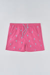 PINK SWIM SHORT