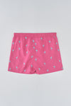PINK SWIM SHORT