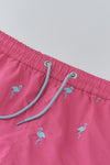 PINK SWIM SHORT