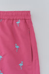 PINK SWIM SHORT