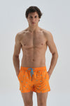 ORANGE SWIM SHORT