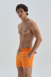 ORANGE SWIM SHORT