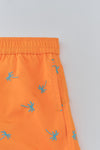 ORANGE SWIM SHORT