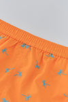 ORANGE SWIM SHORT