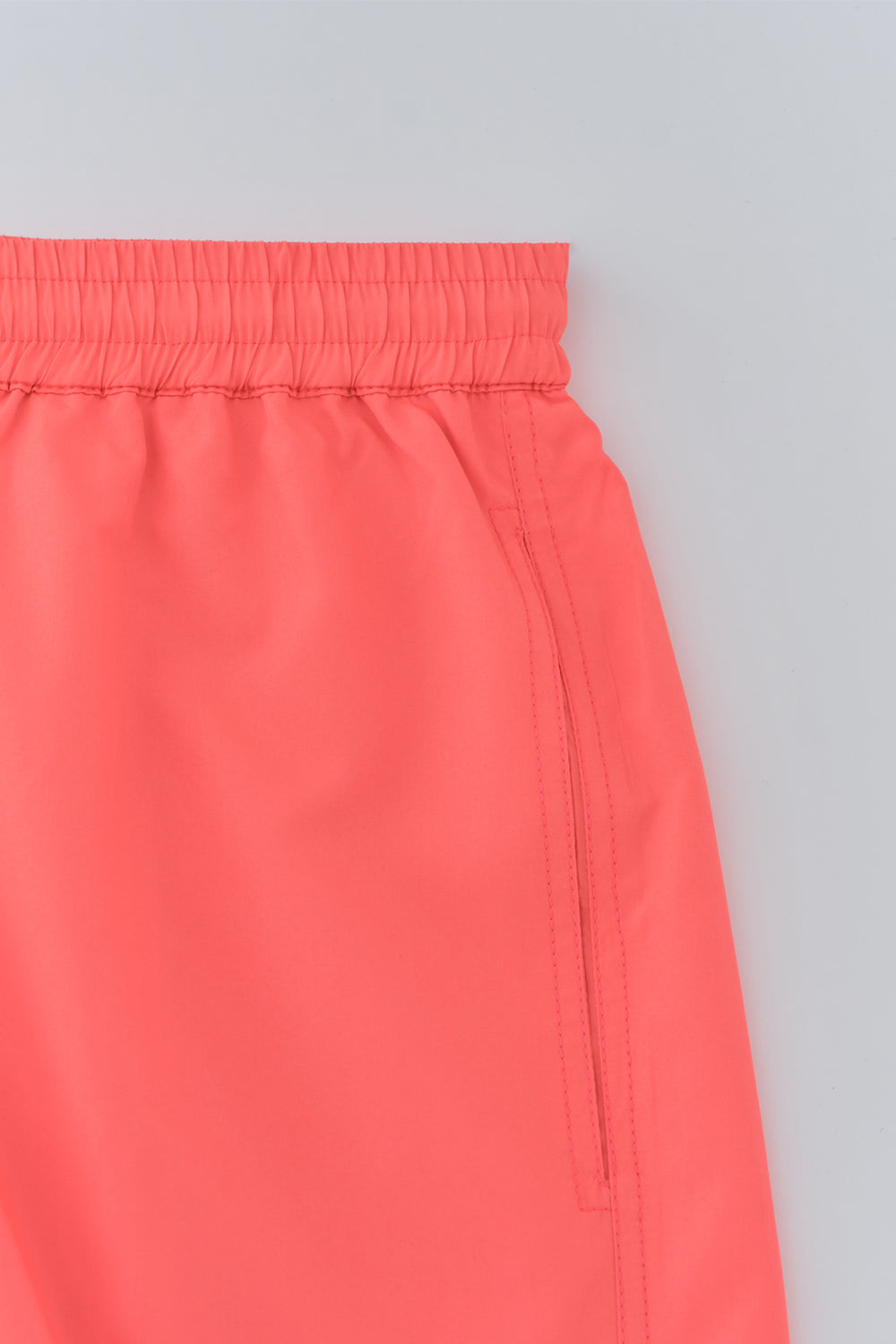 Neon Micro Kısa Deniz Atı Nakışlı Deniz Şortu