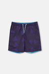 NAVY SWIM SHORT