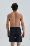 NAVY SWIM SHORT