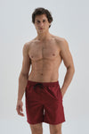 BORDEAUX SWIM SHORT