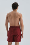 BORDEAUX SWIM SHORT