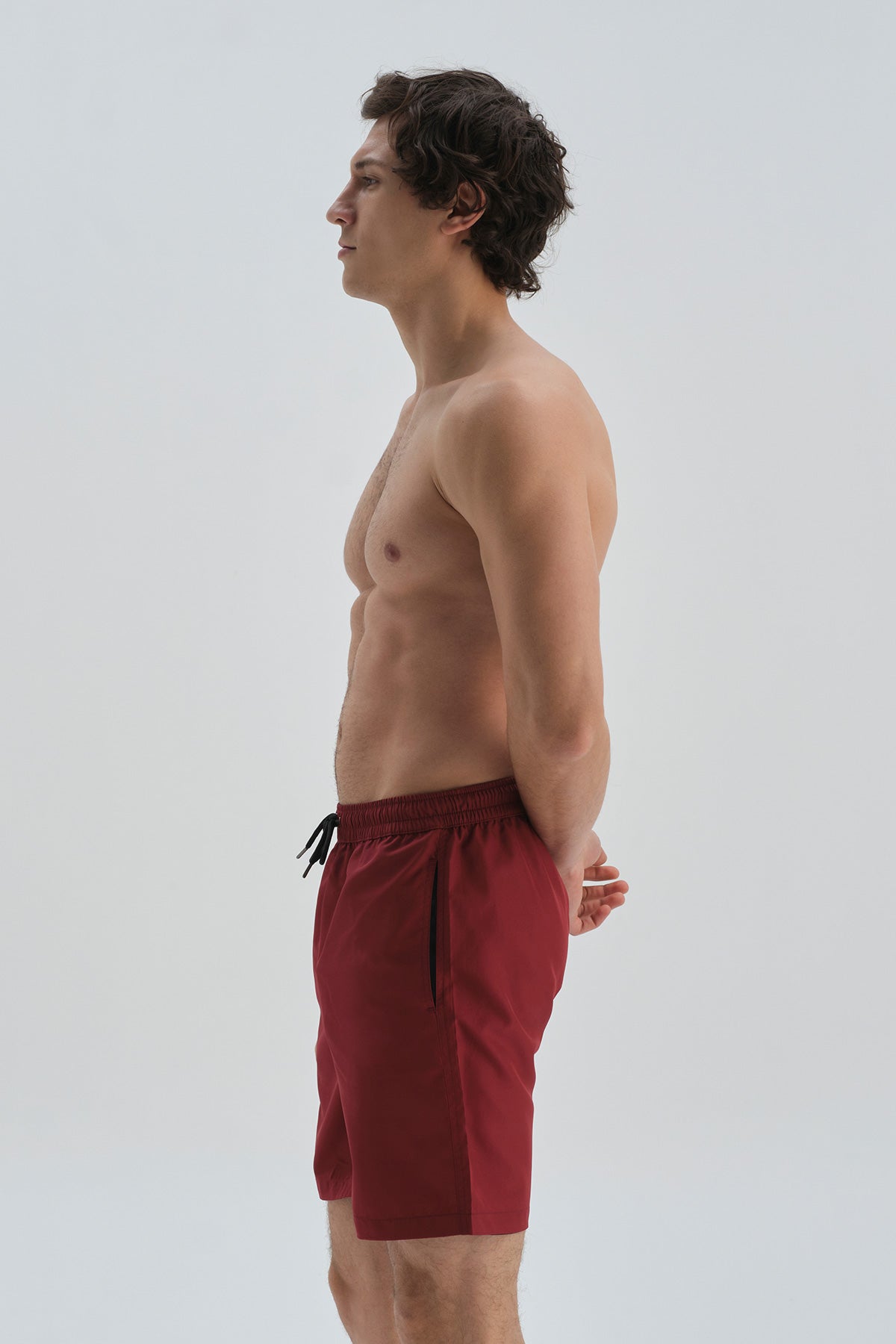 BORDEAUX SWIM SHORT