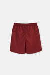 BORDEAUX SWIM SHORT