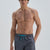 GREY SWIM SHORT