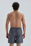 GREY SWIM SHORT
