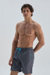 GREY SWIM SHORT
