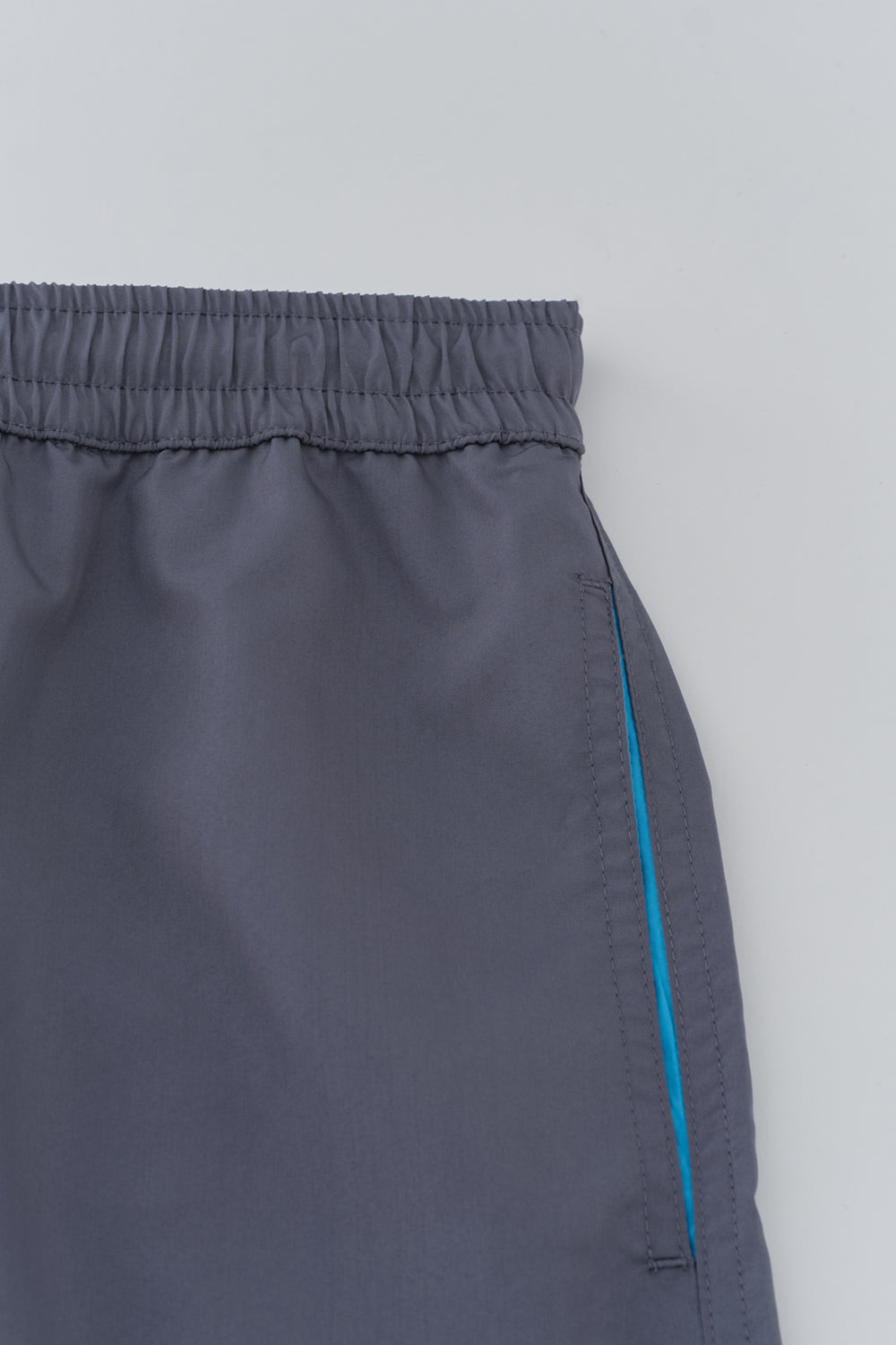 GREY SWIM SHORT