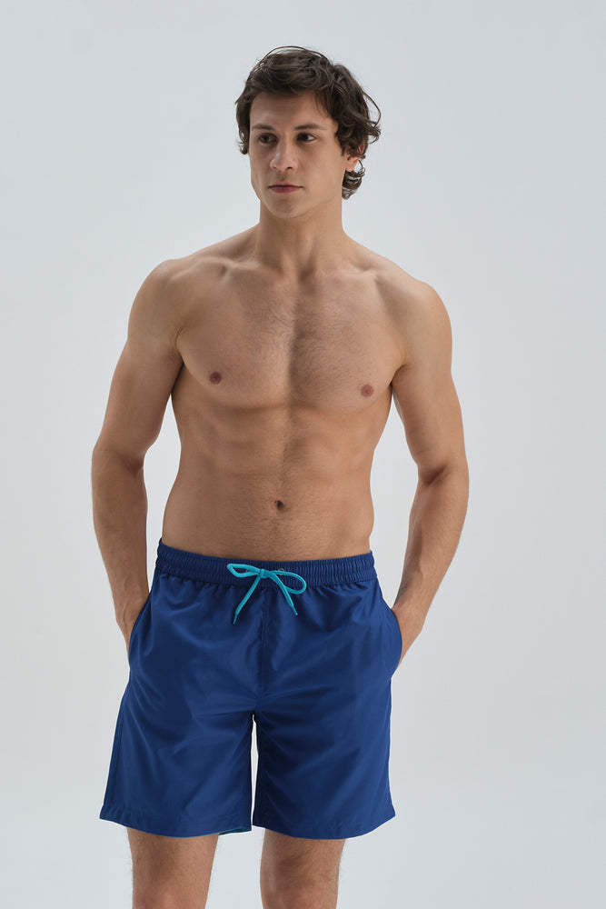 INDIGO SWIM SHORT