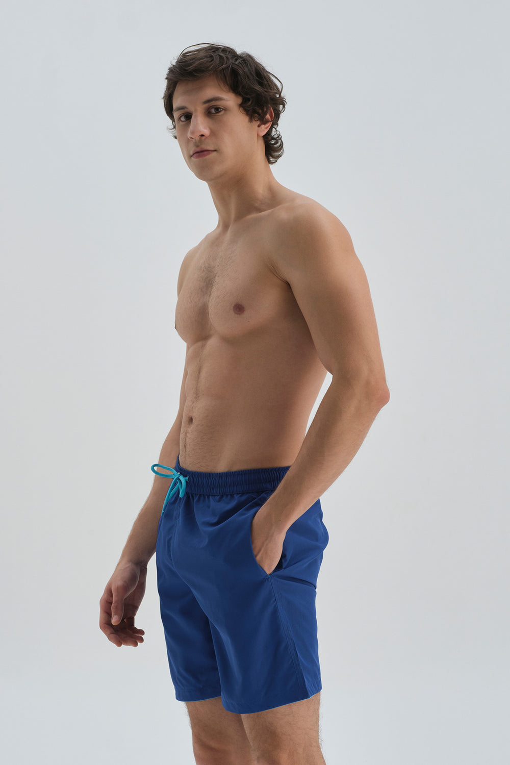 INDIGO SWIM SHORT