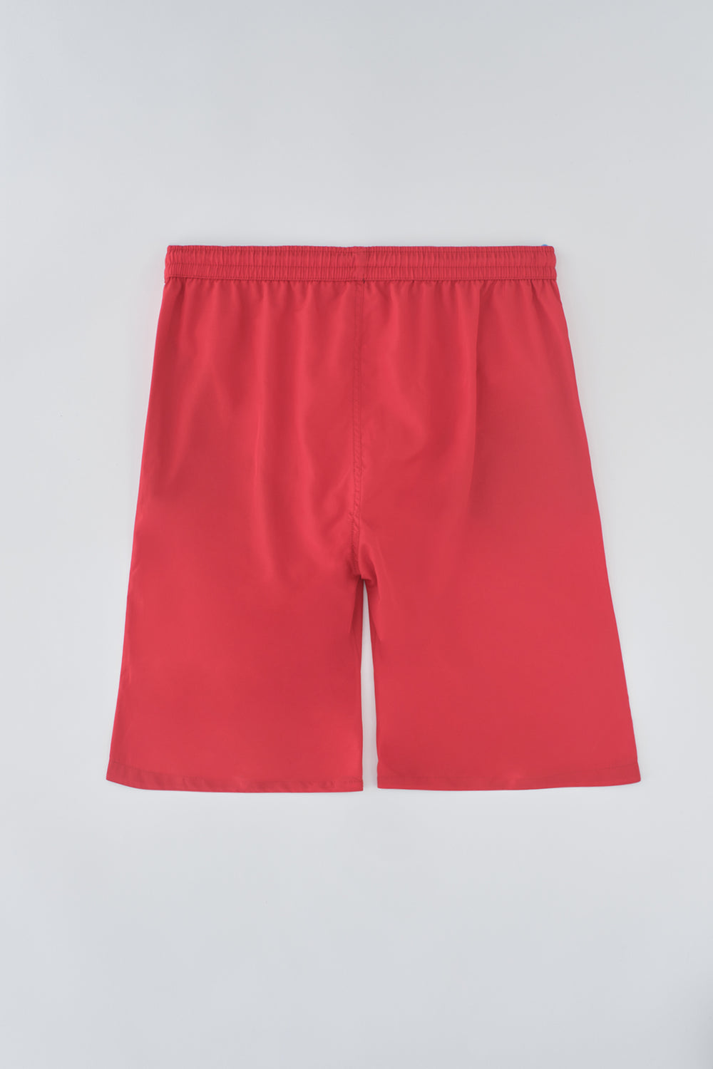 Kırmızı Micro Orta Düz Deniz Şortu