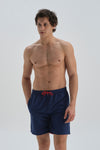 NAVY SWIM SHORT