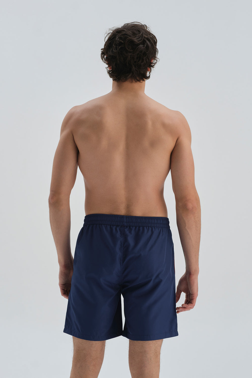 NAVY SWIM SHORT