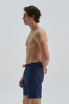 NAVY SWIM SHORT