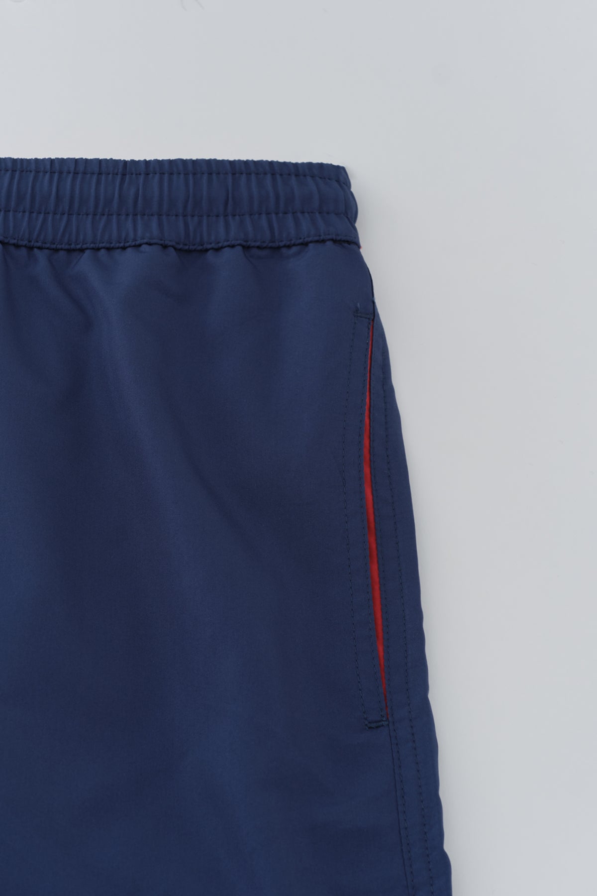 NAVY SWIM SHORT