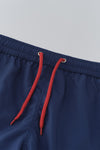 NAVY SWIM SHORT