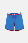 BLUE SWIM SHORT