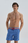 BLUE SWIM SHORT