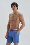 BLUE SWIM SHORT