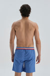 BLUE SWIM SHORT