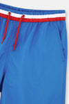 BLUE SWIM SHORT