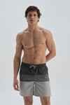 ANTHRACITE SWIM SHORT