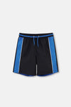 BLACK - SAX SWIM SHORT