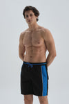 BLACK - SAX SWIM SHORT