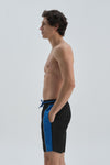 BLACK - SAX SWIM SHORT