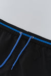 BLACK - SAX SWIM SHORT