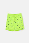 GREEN SWIM SHORT