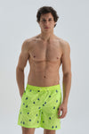 GREEN SWIM SHORT