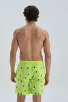 GREEN SWIM SHORT