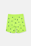 GREEN SWIM SHORT