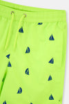 GREEN SWIM SHORT