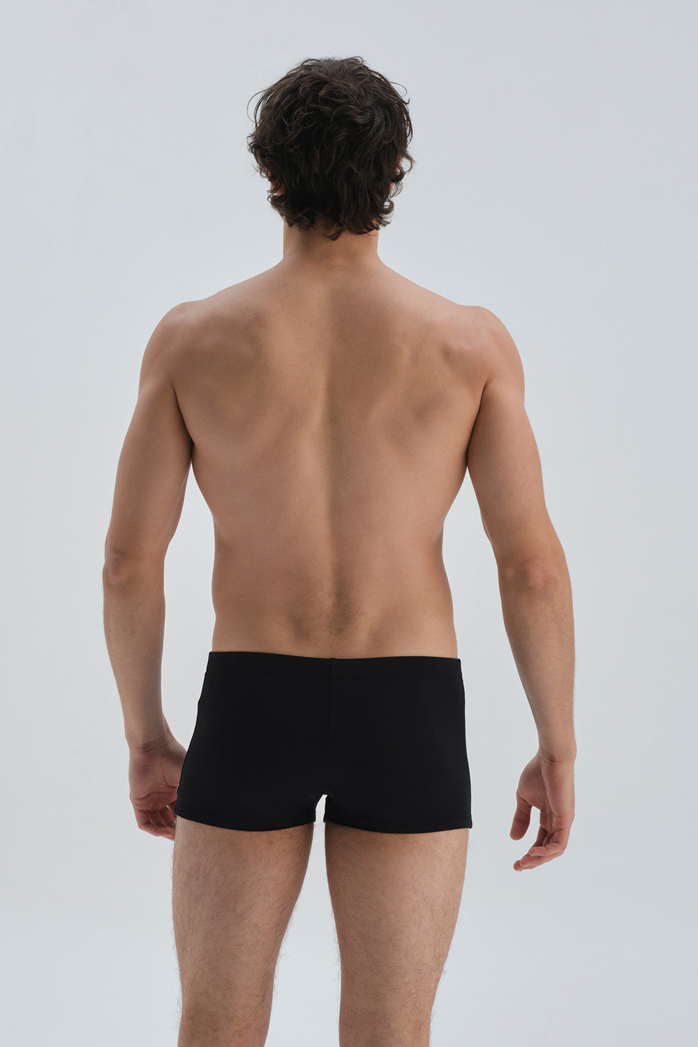 BLACK SWIM SHORT