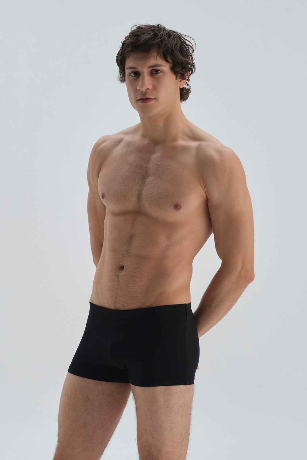 BLACK SWIM SHORT
