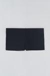 BLACK SWIM SHORT