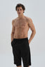BLACK SWIM SHORT